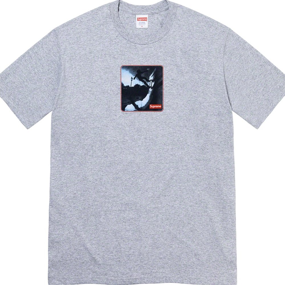 NWT Supreme Shadow Tee - Heather Grey - XL